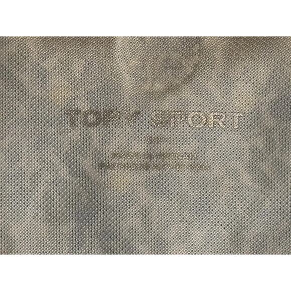 Tory Burch Sport Sleeveless Top S EUC Blue Chicadee Pattern - Picture 4 of 9